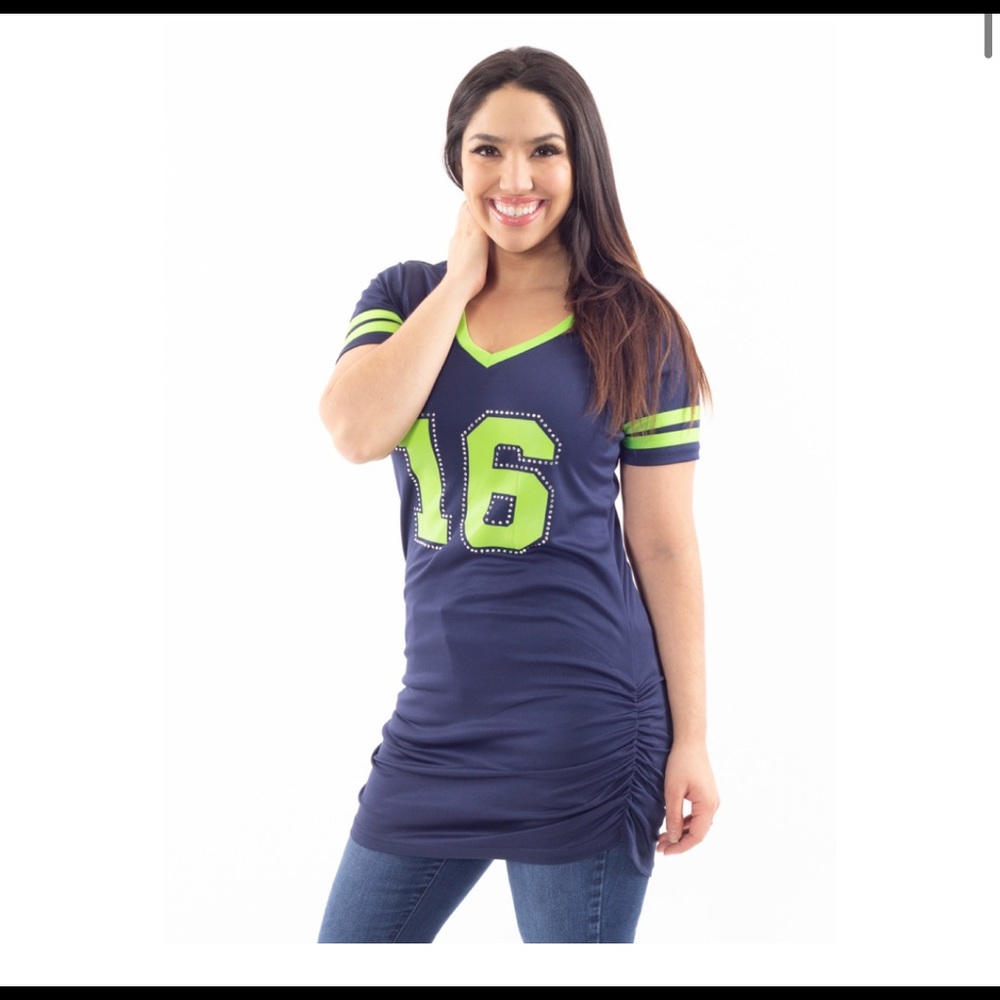 Seattle Seahawks jersey dress